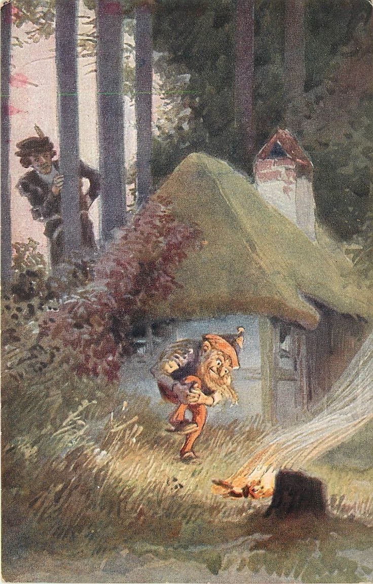 Rumpelstiltskin and the Power of Names: From Ancient Traditions to ...