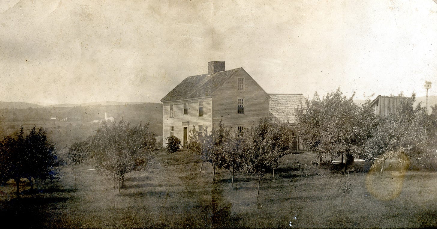Needham family residence