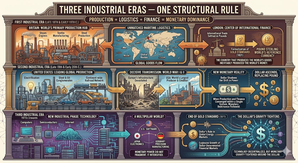 This time, production isn’t physical. That changes everything.