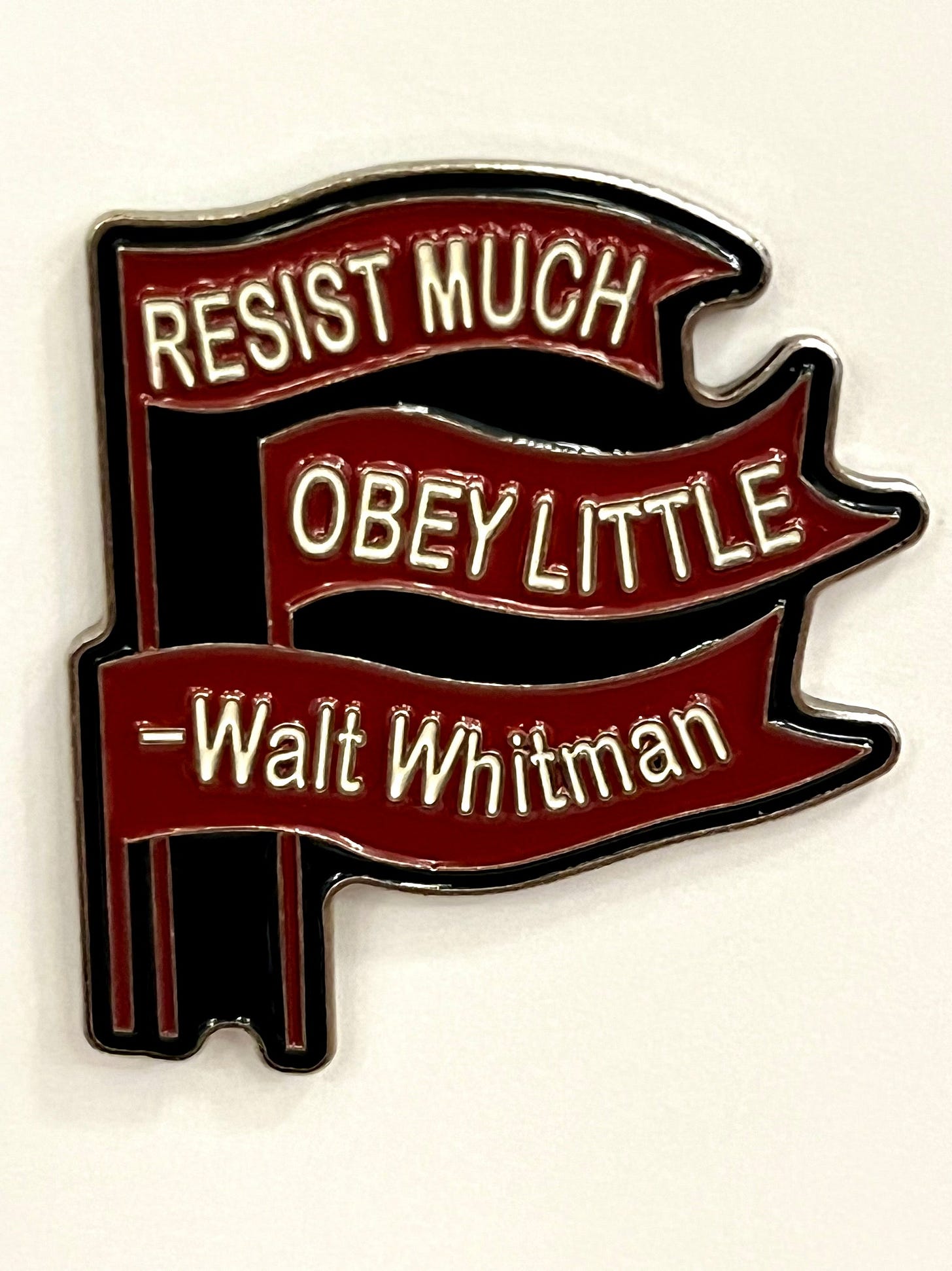 Resist much, obey little