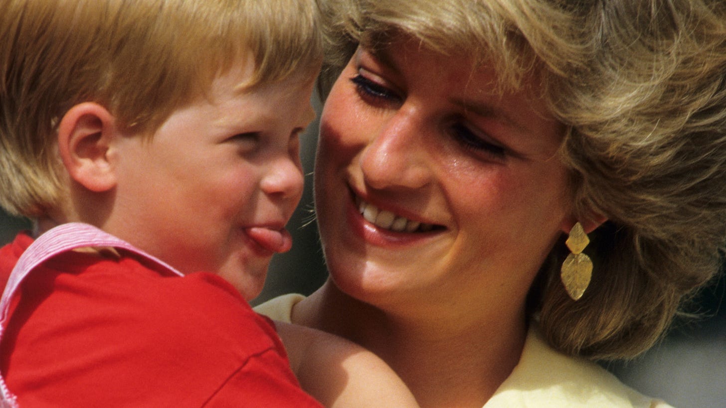 Rare Princess Diana and Prince Harry footage has royal fans in tears |  Woman & Home