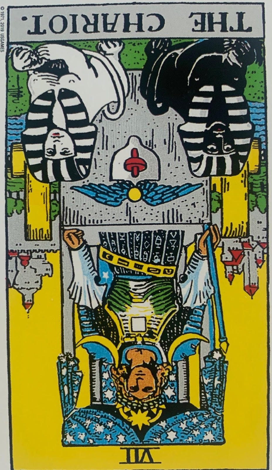 The Chariot reversed InsideOut Ultimate