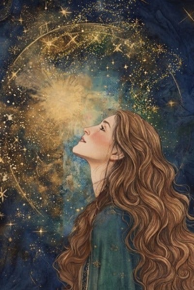 Invita a la magia del universo.