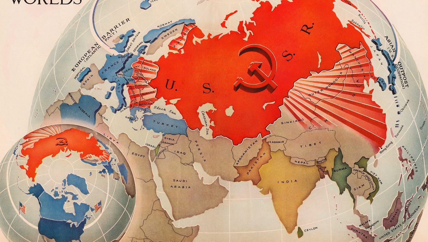 From World War to Cold War – The Past