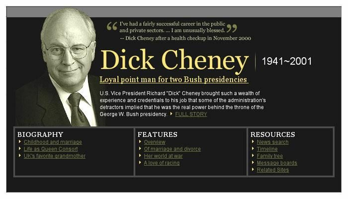 Dick Cheney Dick Cheney