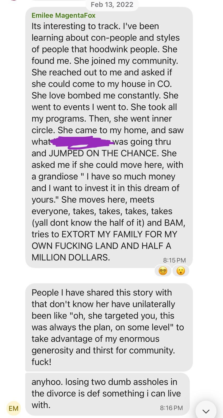r/FreeBirthSocietyScam - group signal message