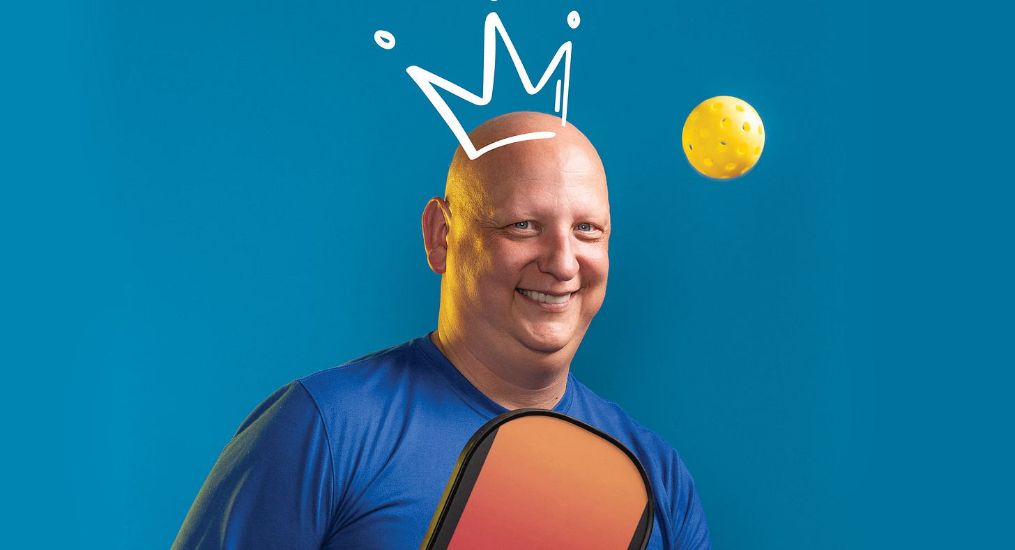 Austin Billionaire Steve Kuhn's Mission to Be the Pickleball King of the  World - Austin Monthly Magazine