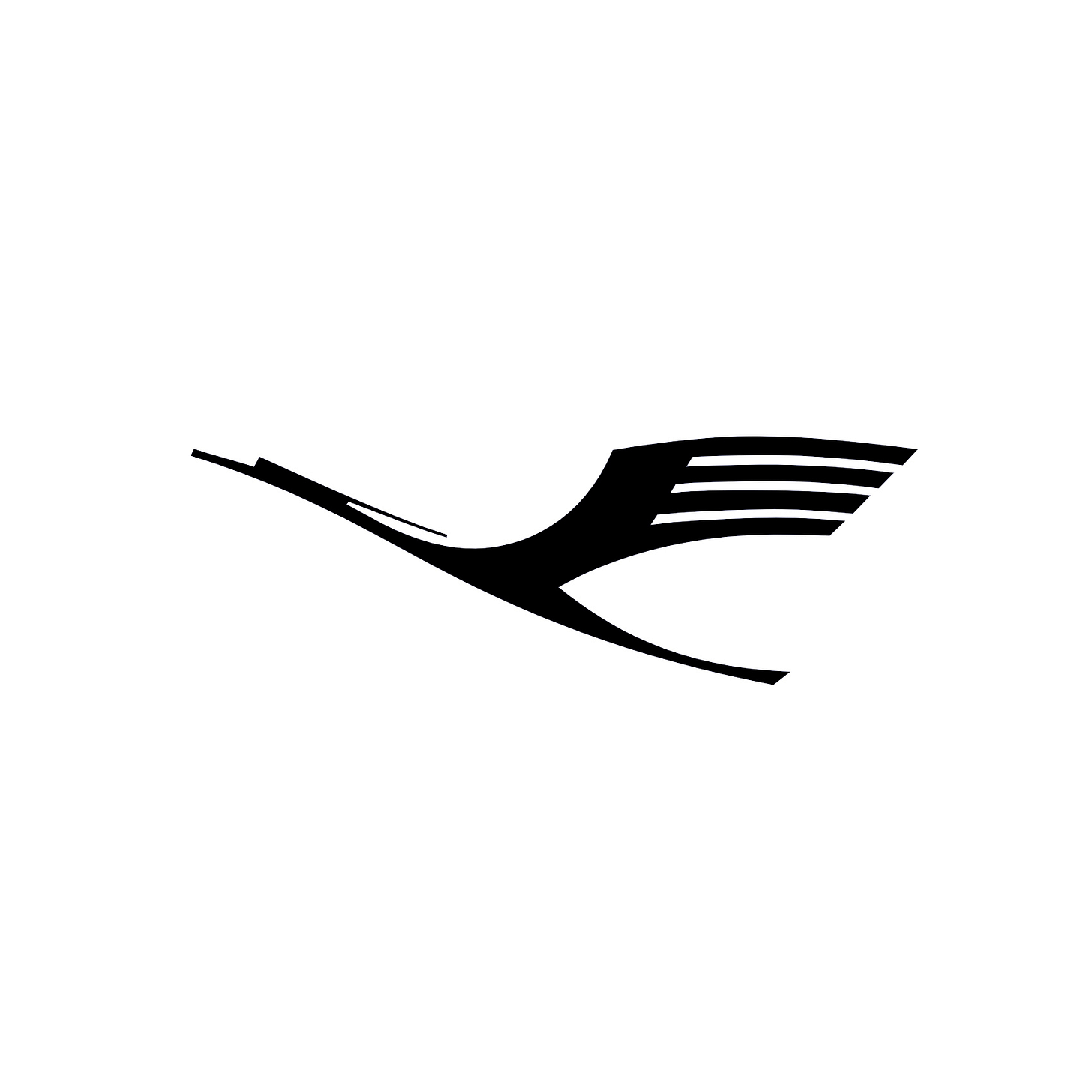 Lufthansa Logo, 1955