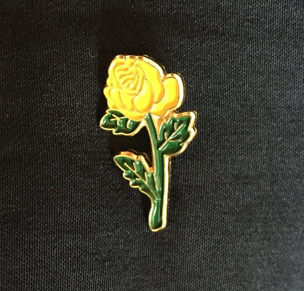Win this commemorative pin to celebrate women’s suffrage!