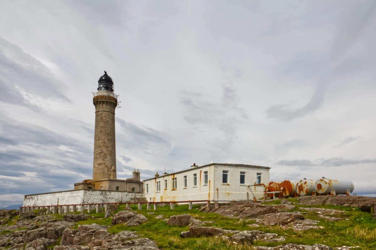 Ardnamurchan lighthouse