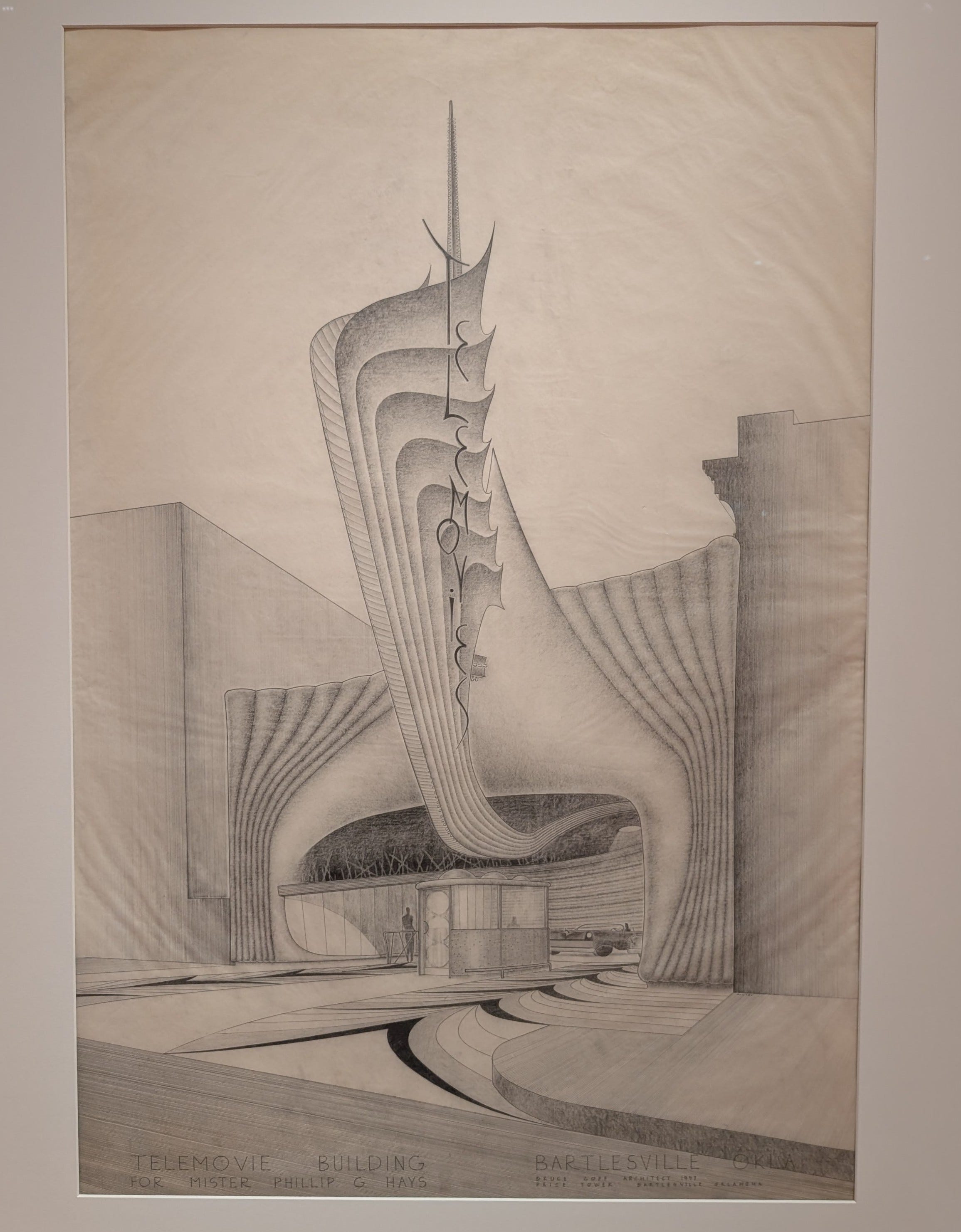 Bruce Goff, Material Worlds at Art Institute of Chicago