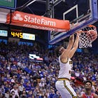 News and Notes: Looking back at Ticket Gaines' big game against Kansas, how George Mason played each of Providence's 2022 NCAA Tournament opponents, Big East draft prospects, and more