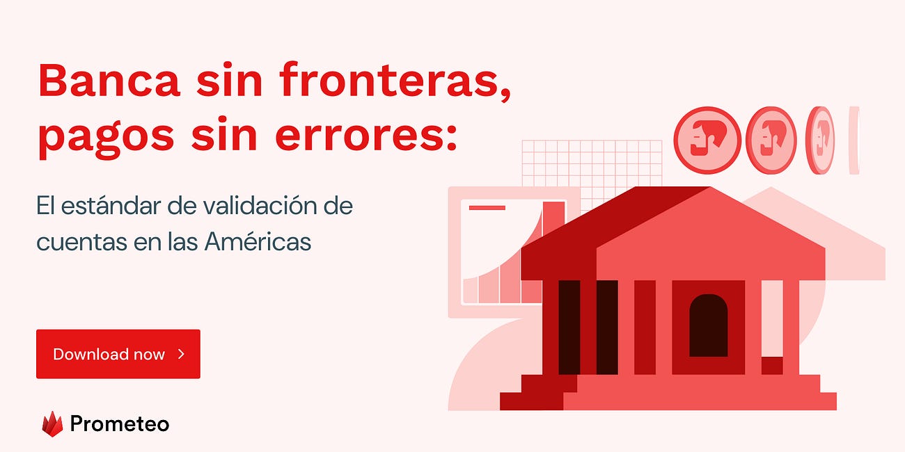 Prometeo lanza guía en español sobre validación de cuentas bancarias