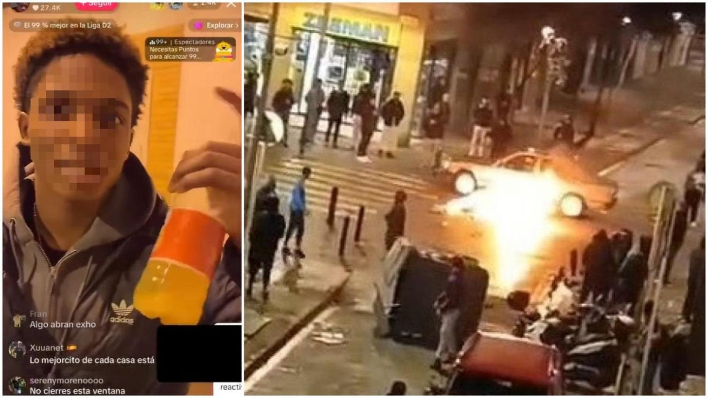 Arde Salt, la primera 'banlieue' española: el desalojo de Papa Diawara, el  imán 'okupa' de 70 años y con 9 hijos desata el caos