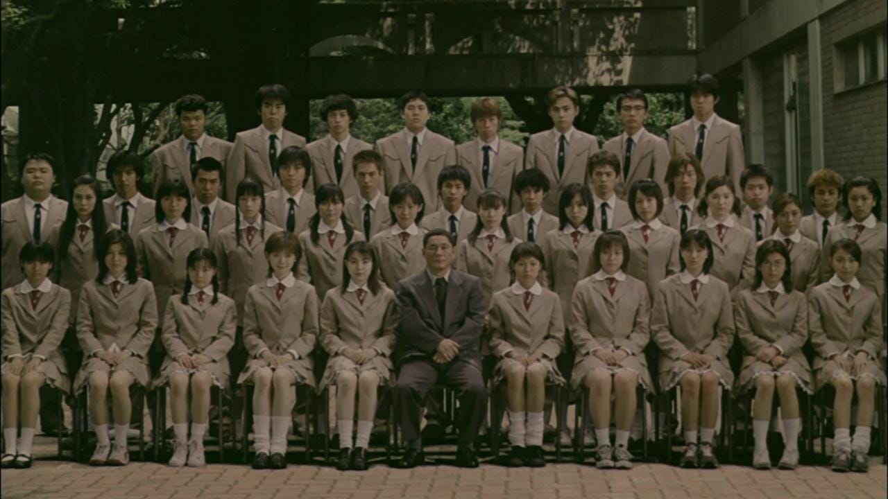 Battle Royale – [FILMGRAB]