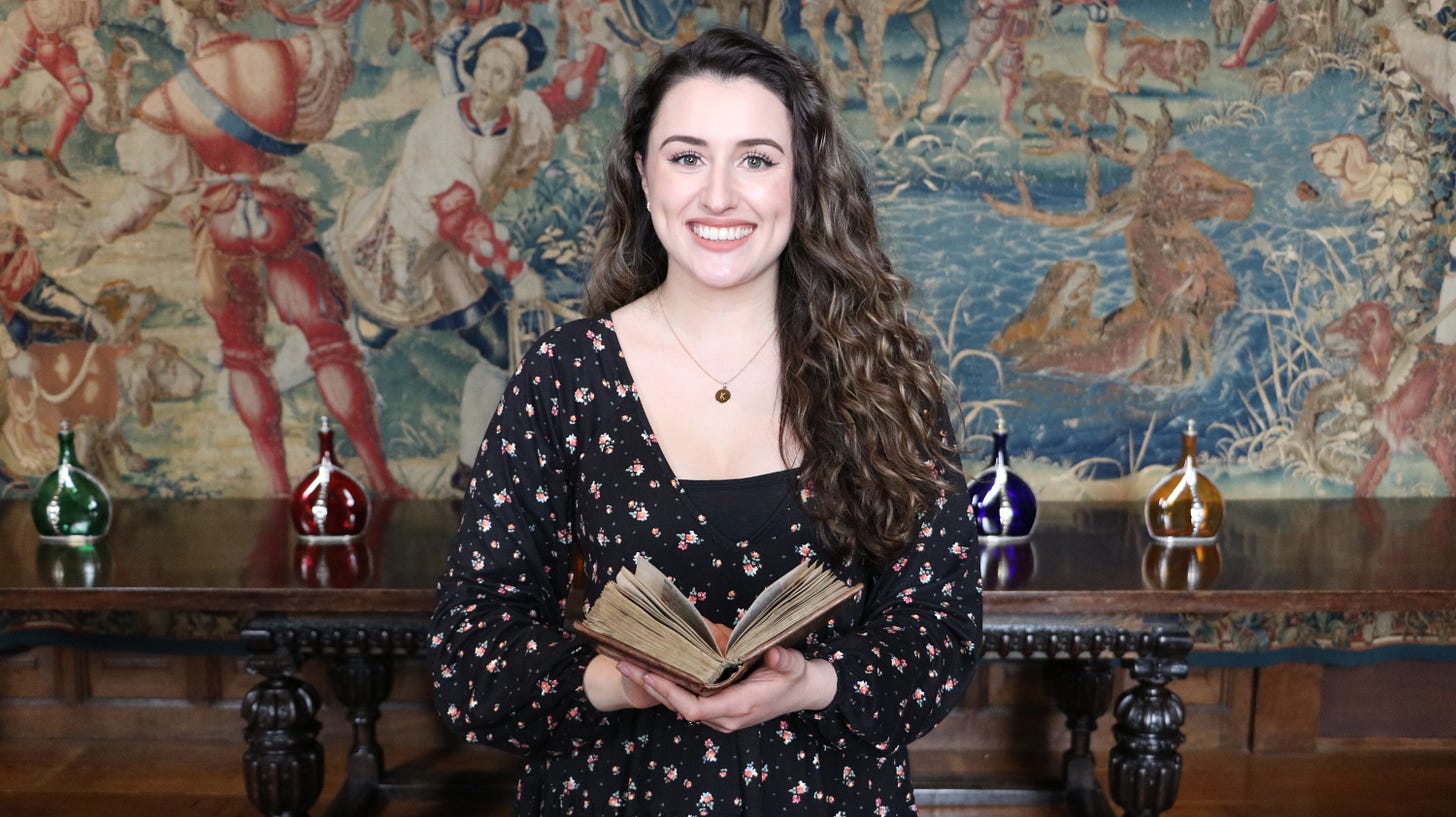 Kate McCaffrey, Assistant Joint Curator at Hever Castle