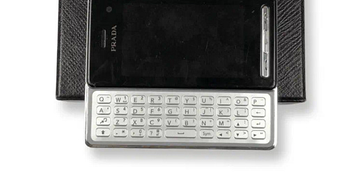 PRADA PHONE LG製 FOMA L852i LGエレクトロニクス PRADA Phone by LG FOMA L852i 価格比較