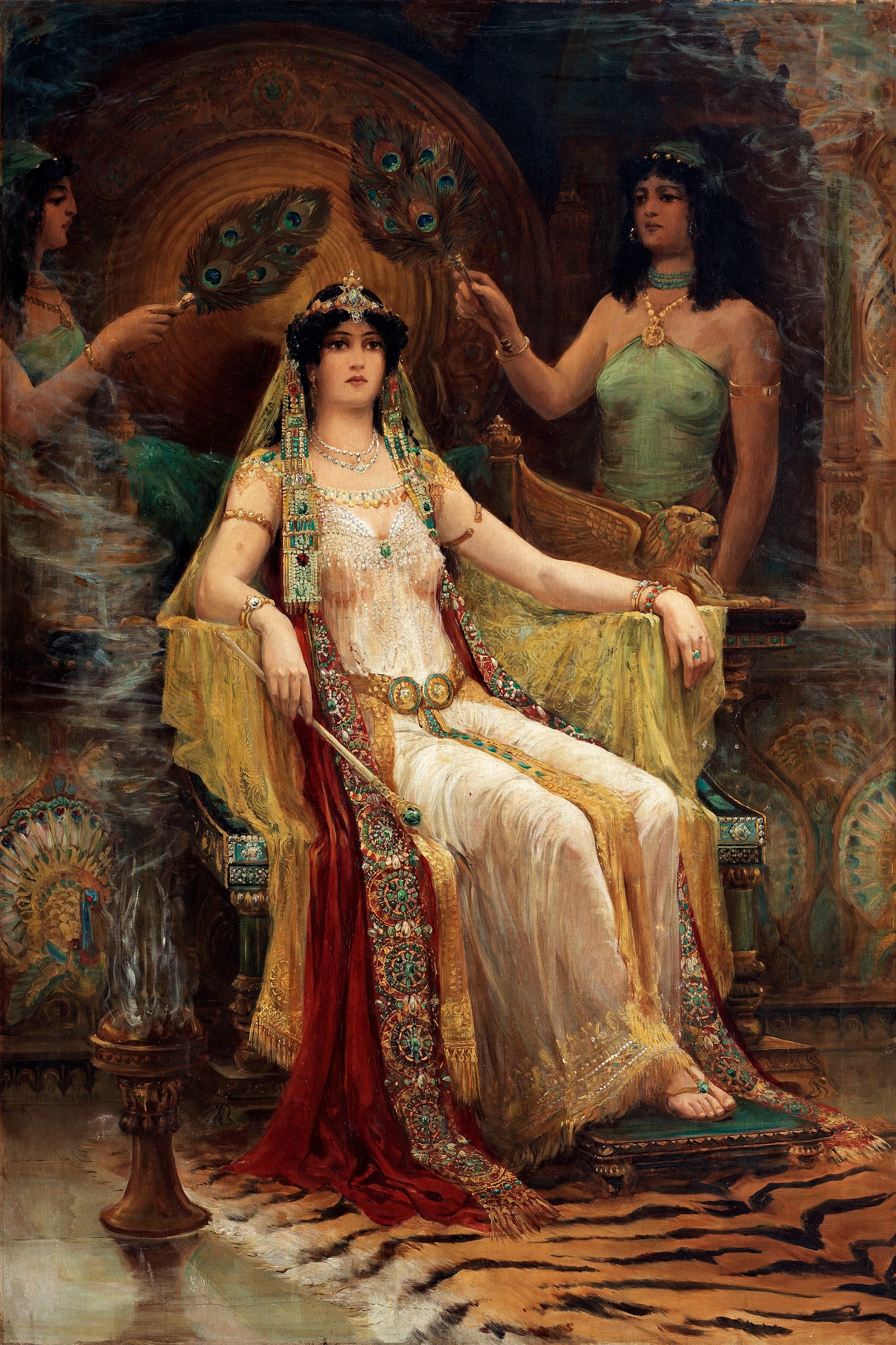 (未使用･未開封品)　Arrival Of The Queen Of Sheba gsx453j The Arrival of the Queen of Sheba | VCS