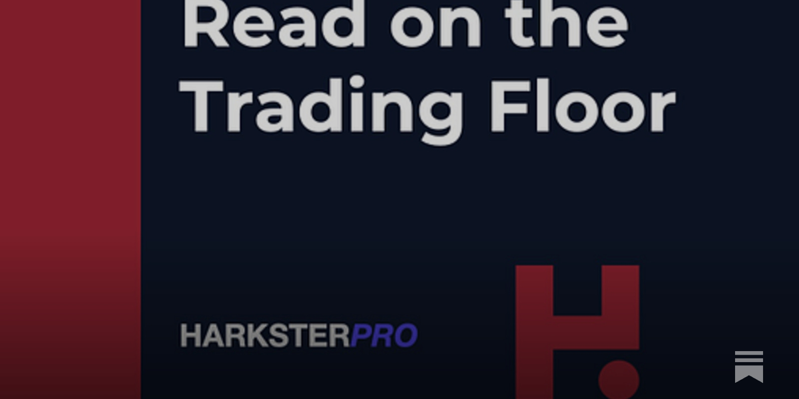 Read on the Trading Floor - 19 Jan 2024 - HarksterPRO
