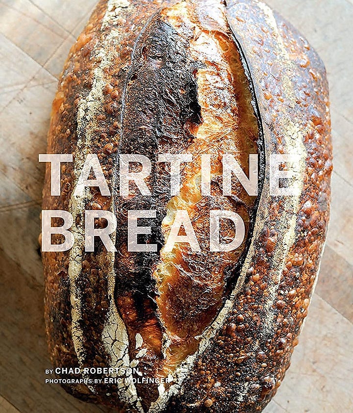 2 cooksbooks, Tartine Bread and Tartine Book 3