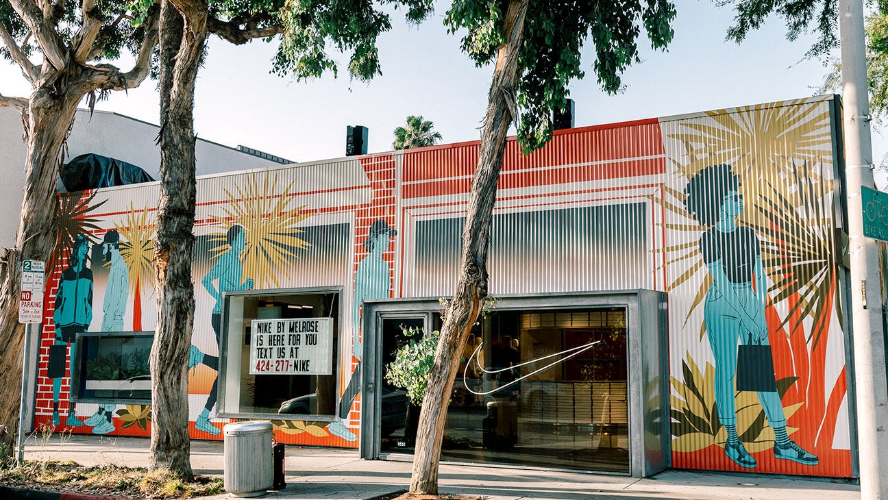 Nike Opens Concept Store on Melrose Avenue