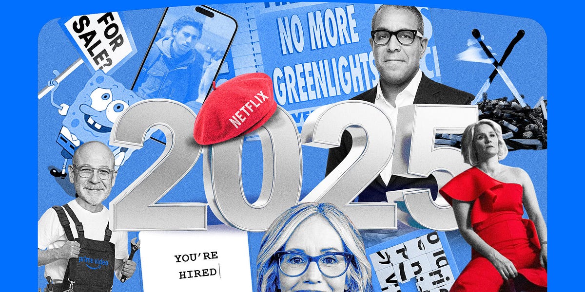 Best of '25: TV Seller Guides, Amazon & WB Chaos, 10 Top Exec Q&As