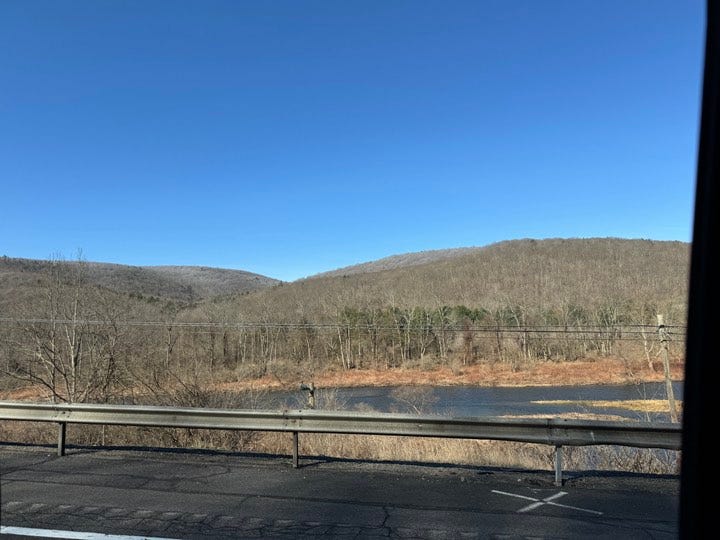 The beautiful Catskill Mountains!