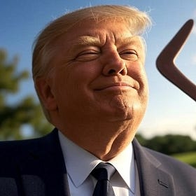 Trump’s Boomerang Effect