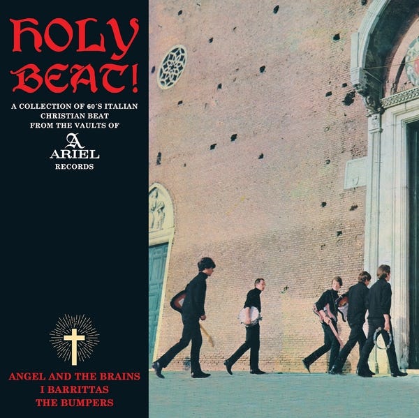 V/A: Holy Beat: A Collection Of '60s Italian Christian Beat From The Vaults Of Ariel Records LP - TWO HEADED DOG V/A: Holy Beat: A Collection Of '60s Italian Christian Beat From The Vaults Of Ariel Records LP - TWO HEADED DOG