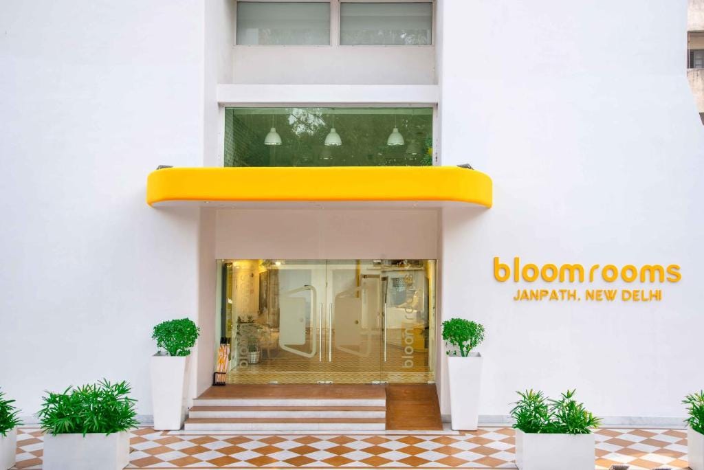 bloomrooms @ Janpath, New Delhi (updated prices 2025)
