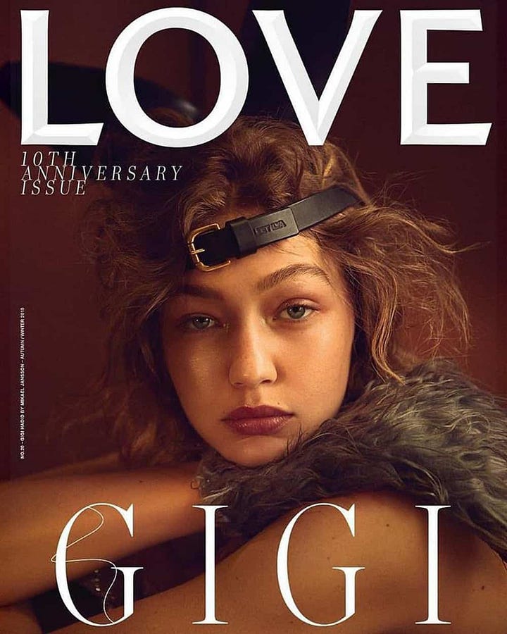 10 YEARS ANNVERSARY LOVE MAGAZINE