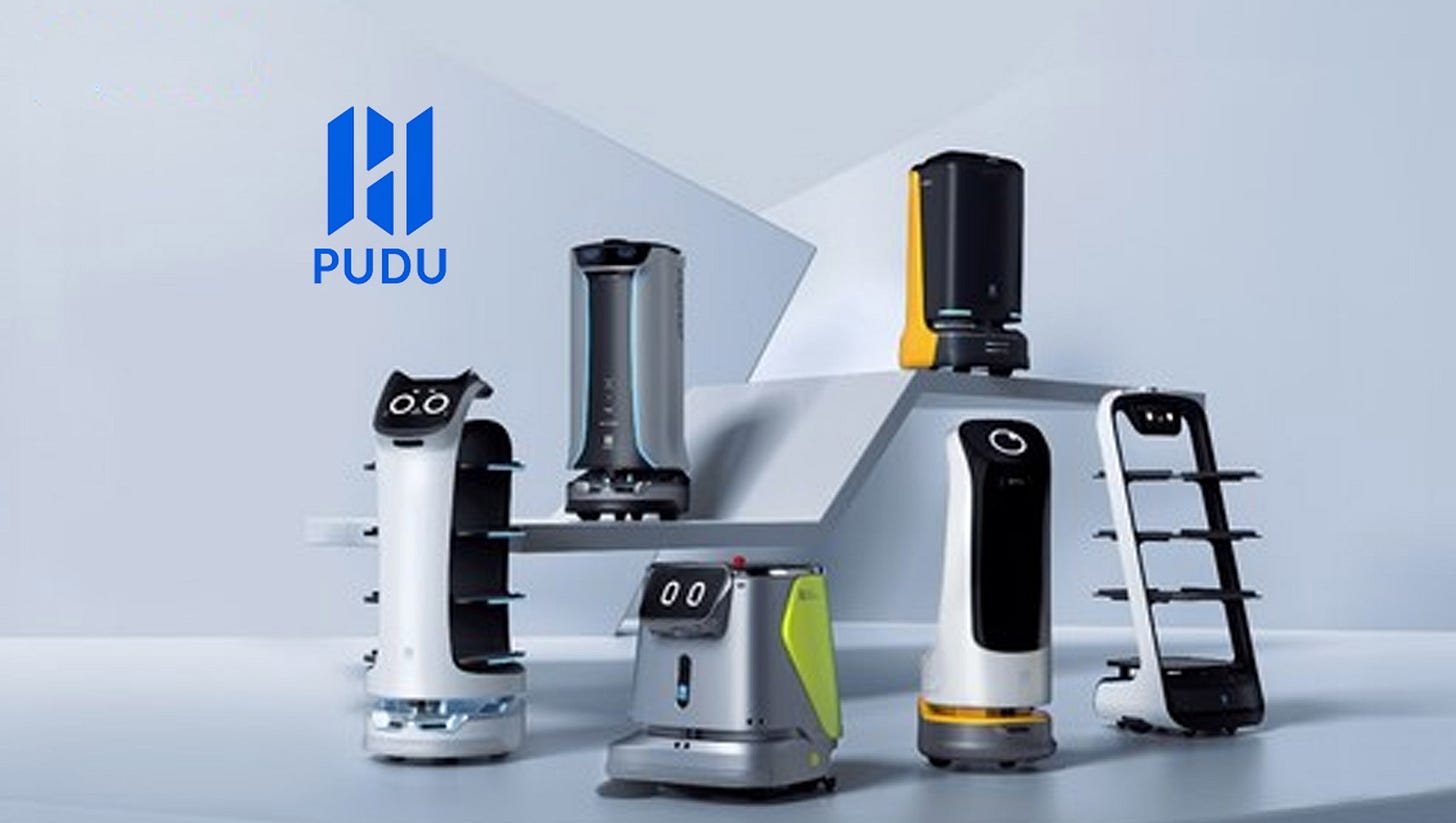 Pudu Robotics Adds the First Compound Delivery Robot to Its Solution Pudu Robotics Adds the First Compound Delivery Robot to Its Solution