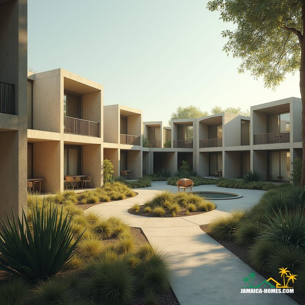 Community Courtyard Cubes