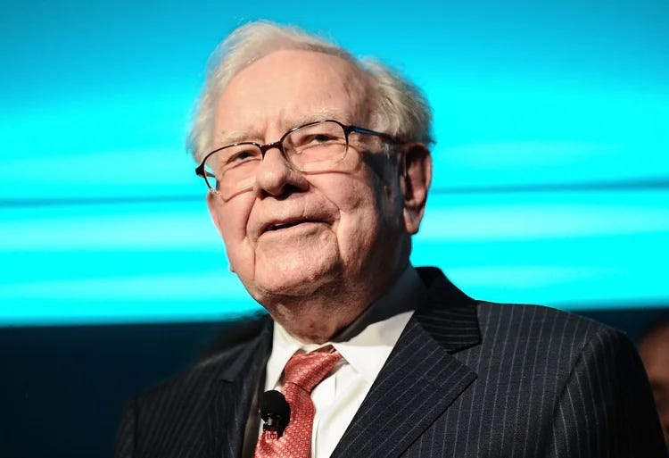 Warren Buffet, da Berkshire Hathaway, tem fortuna de 137 bilhões de dólares em junho de 2024 (Daniel Zuchnik / Colaborador/Getty Images) Warren Buffet, da Berkshire Hathaway, tem fortuna de 137 bilhões de dólares em junho de 2024 (Daniel Zuchnik / Colaborador/Getty Images)