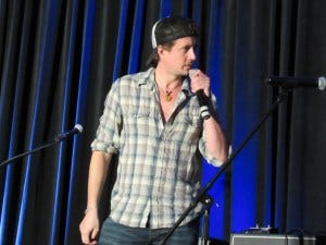 Chad telling ghost stories