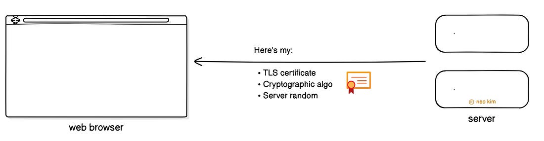 Server Responding With TLS Certificate