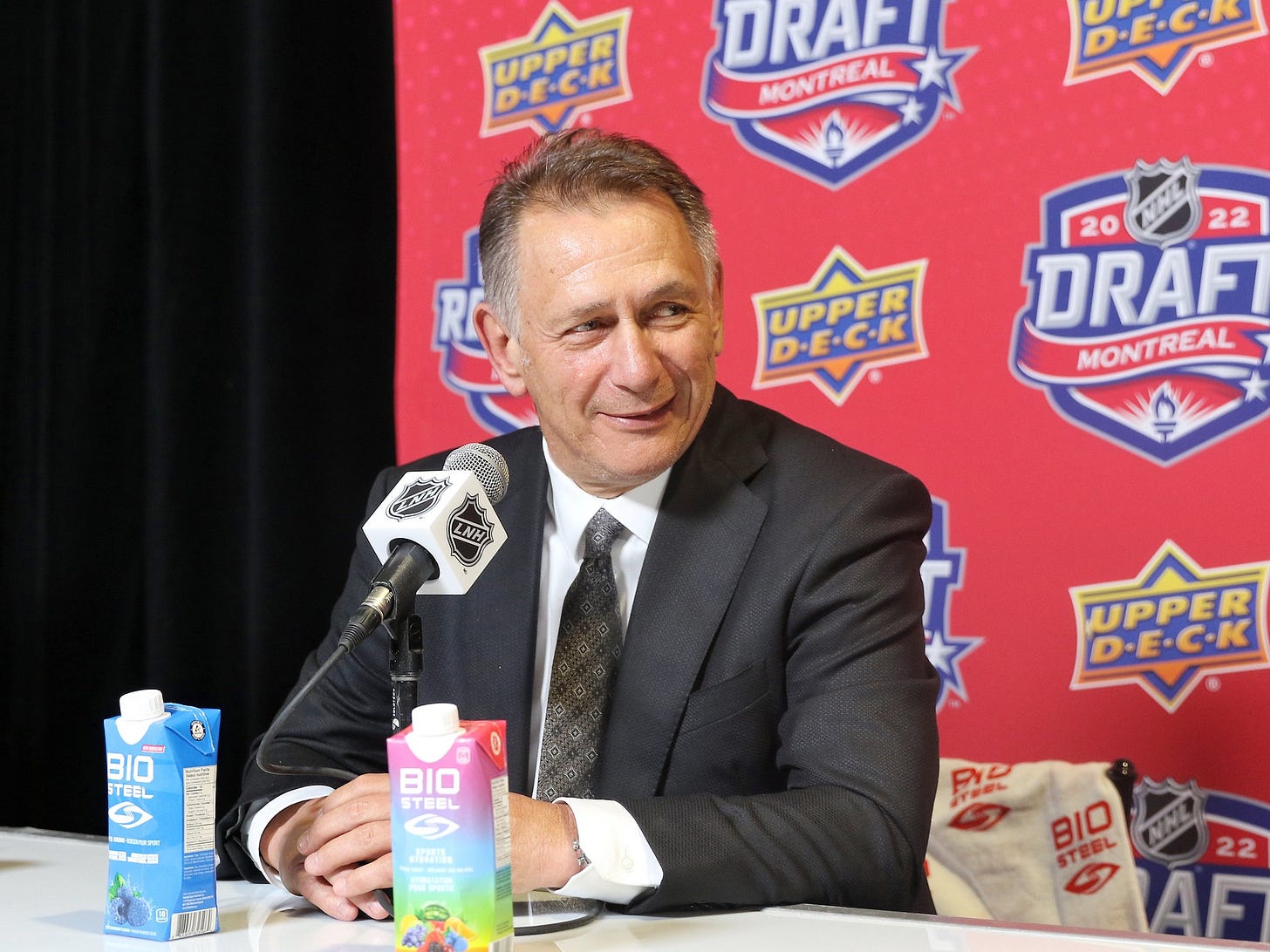 Ken Holland Edmonton Oilers