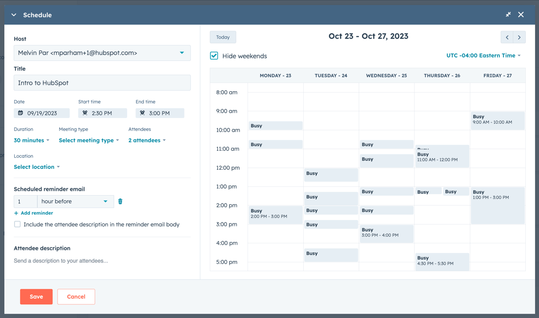Agenda