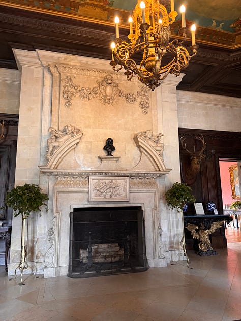 The Old Westbury Gardens, where episodes of Sex and the City ( “I Love a Charade"), Gossip Girl (“The Grandfather" — which I happened to watch last night), and The Gilded Age were filmed. Movies shot here include North by Northwest, Cruel Intentions, Age of Innocence, and most importantly — Hitch