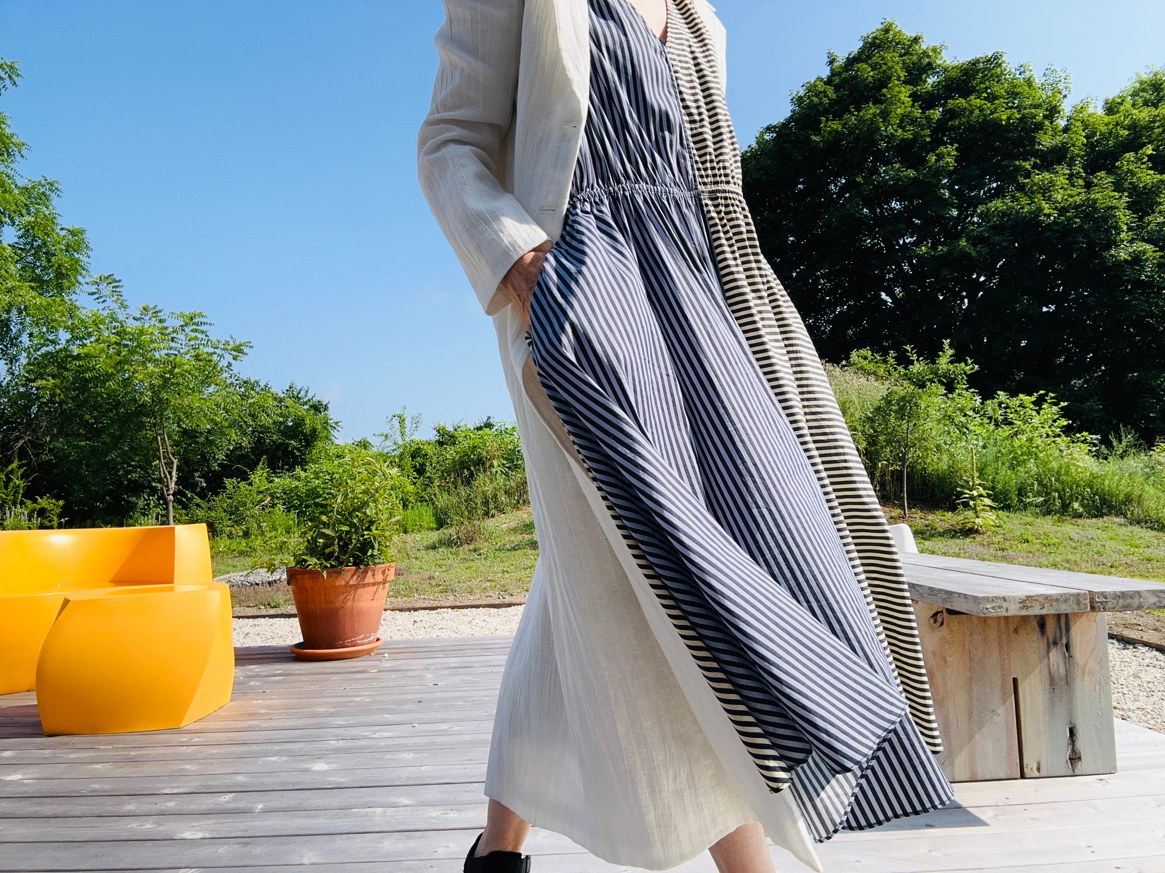 Summer Dresses To Wear Into Fall - by Christene Barberich