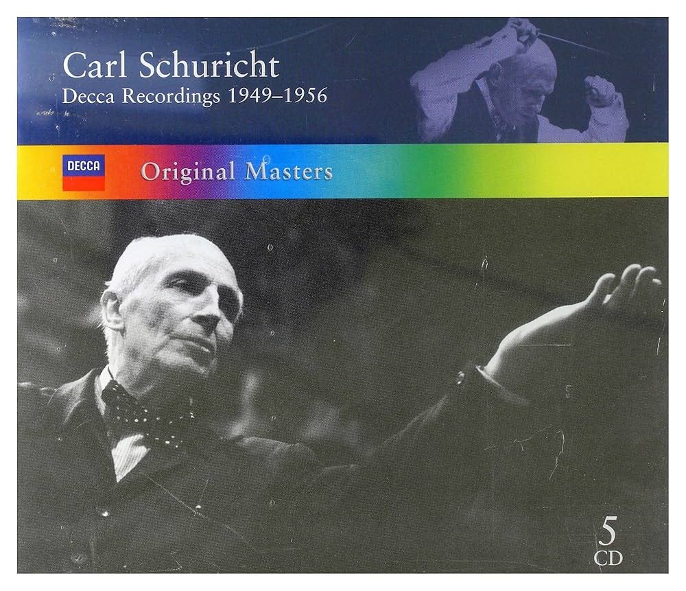 Carl Schuricht - Decca Recordings 1949-56 - Amazon.com Music