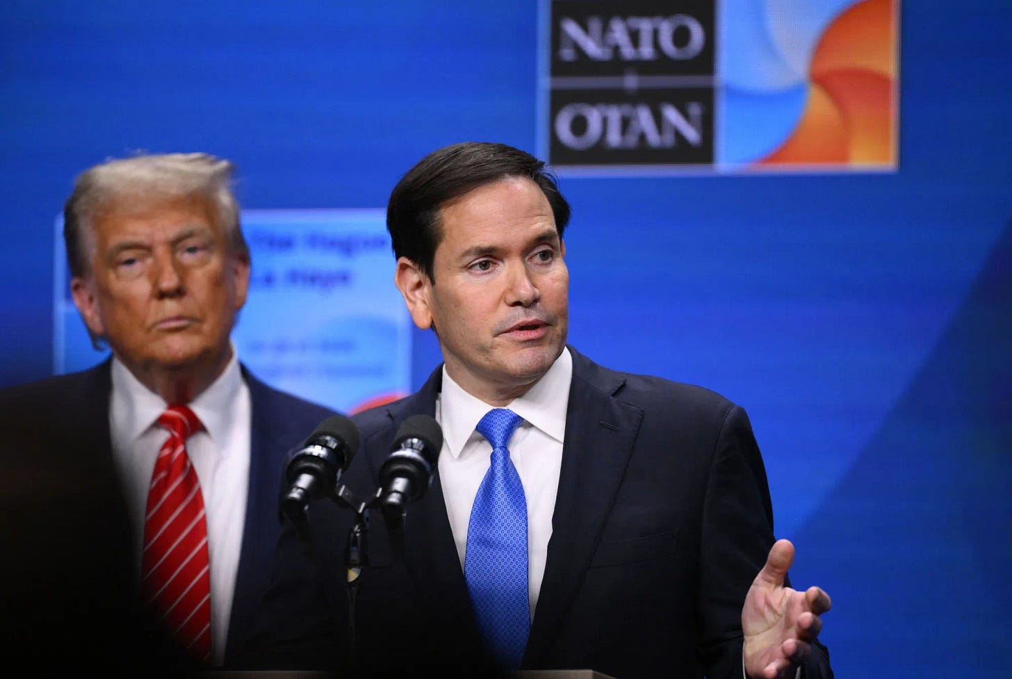Trump and Rubio Trump and Rubio