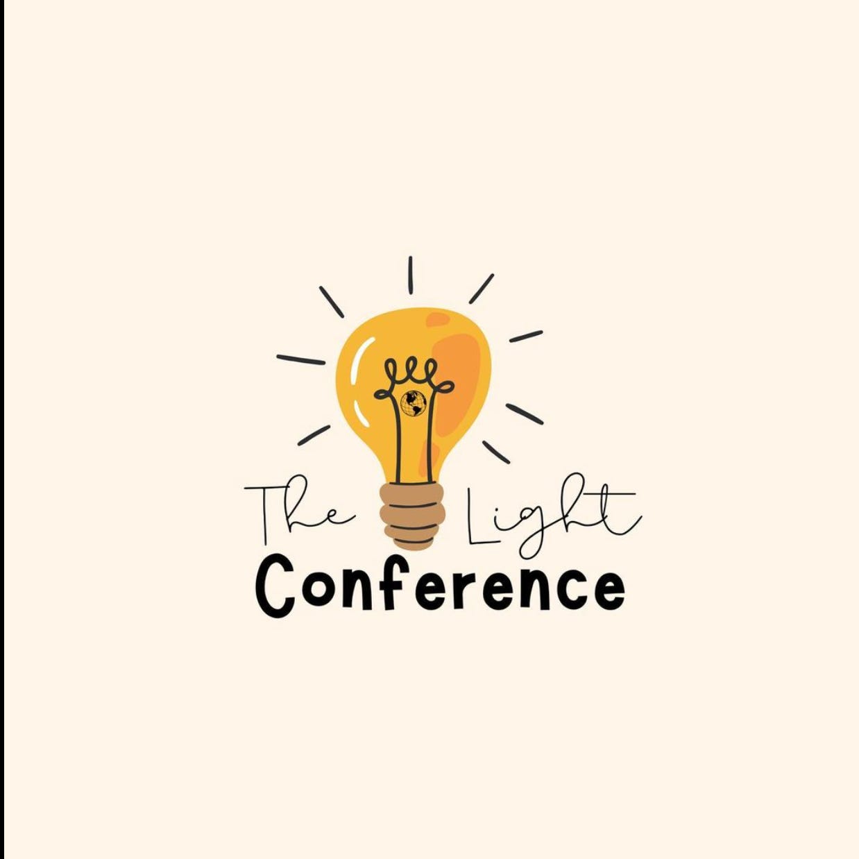The Light Conference’s Substack logo