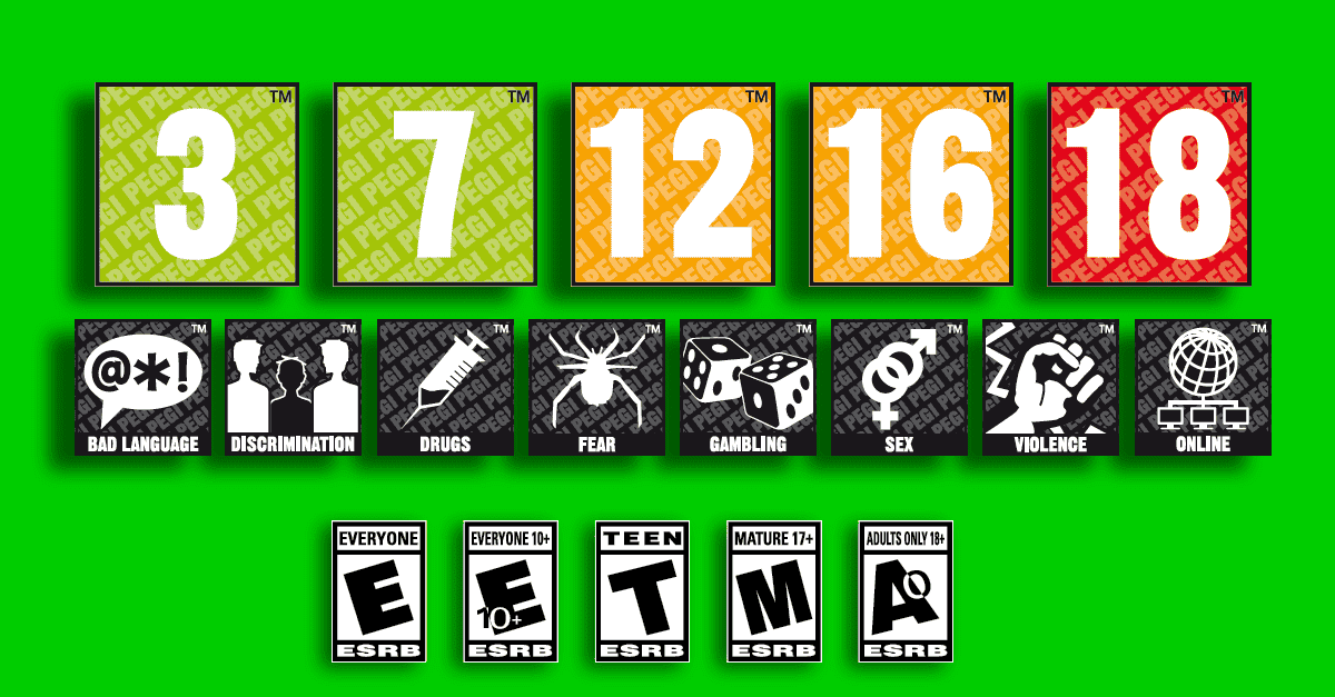Video games age ratings explained | Internet Matters
