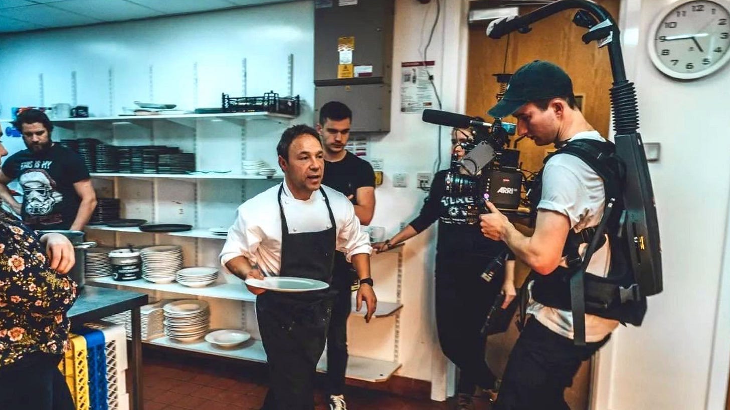 Behind the scenes of Boiling Point. Picture by SatchMedia Behind the scenes of Boiling Point. Picture by SatchMedia