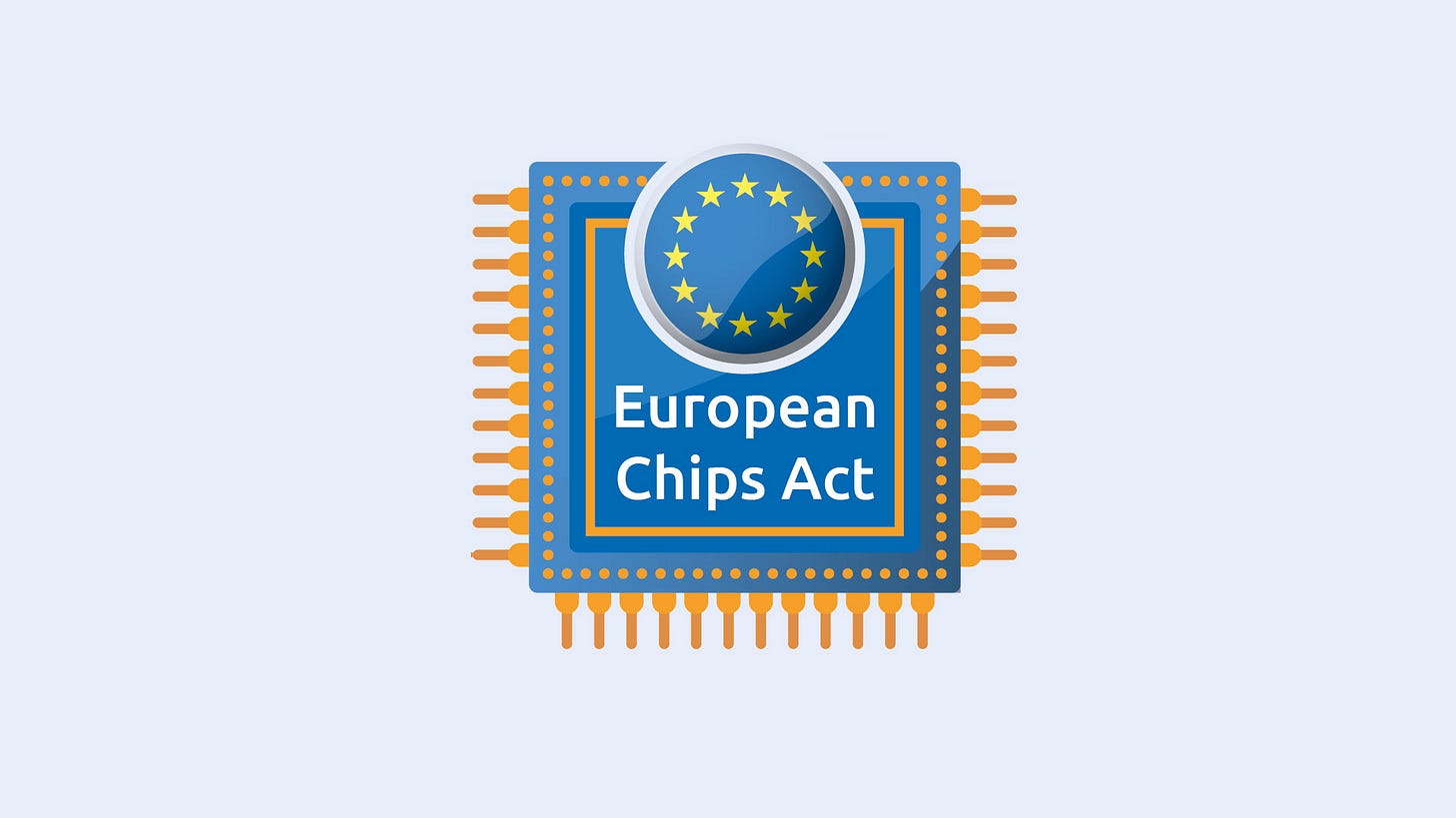 Cos'è l'European Chips Act e perché la crisi dei chip fa ancora paura -  GizChina.it