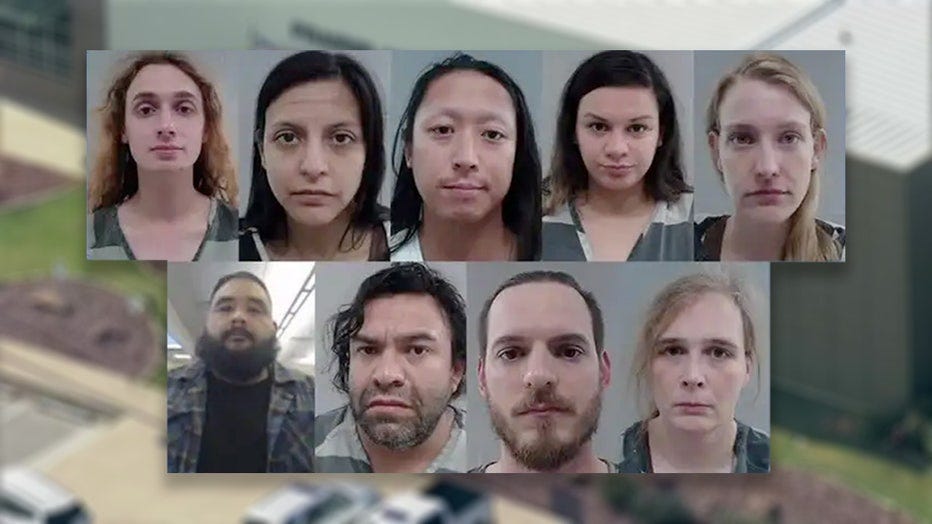 Mixed verdict reached in North Texas ICE center Antifa terror attack trial  | FOX 4 Dallas-Fort Worth