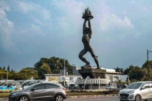 Statue in Jakarta