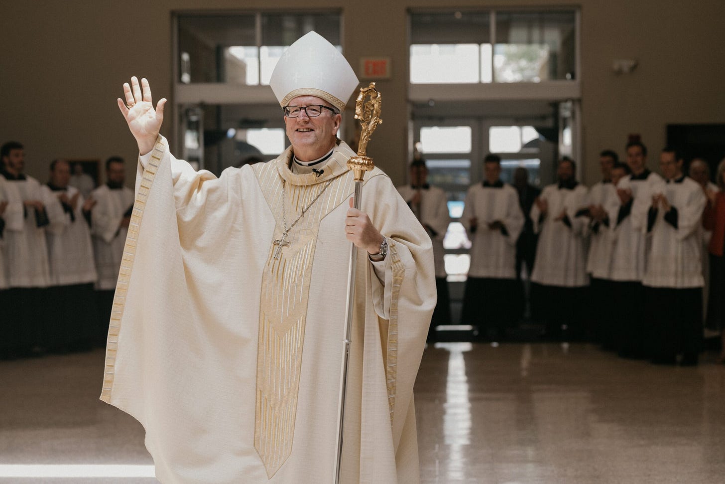 Bishop Robert Barron installed as leader of Winona-Rochester diocese,  maintains role with 'Word on Fire' ministry - The Dialog