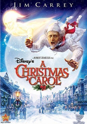 Disney's A Christmas Carol movie poster